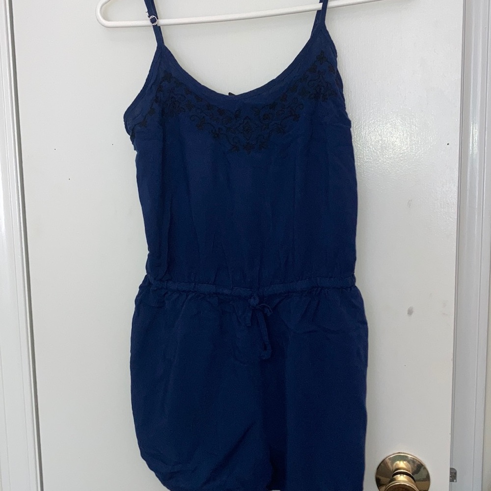 Tank Top Romper